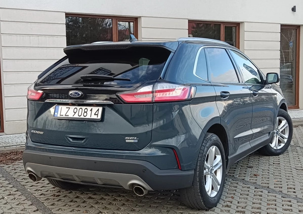 Ford EDGE cena 98900 przebieg: 39500, rok produkcji 2019 z Lublin małe 497